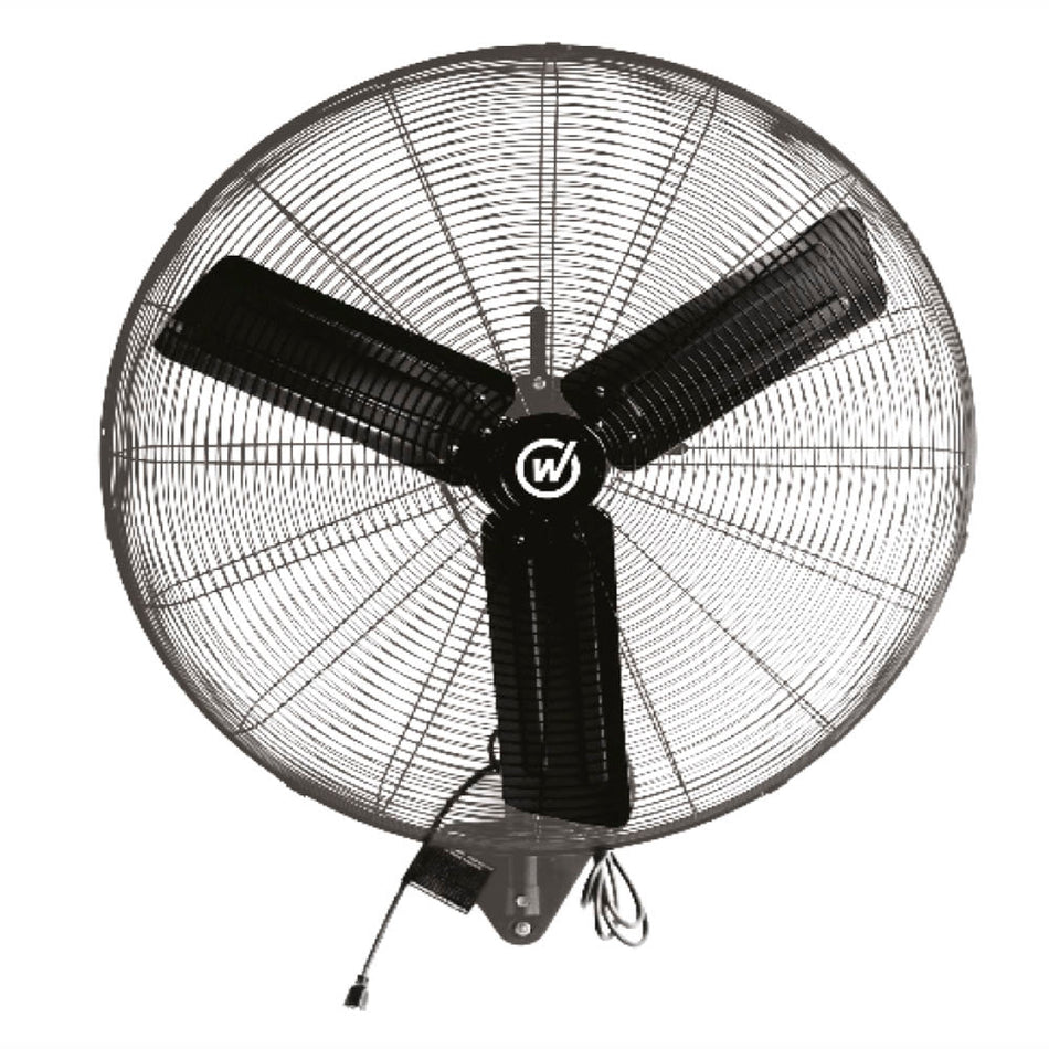 VENTILADOR DE PARED 30" 127V 1/3HP (248.5W) WESTON VN-1040