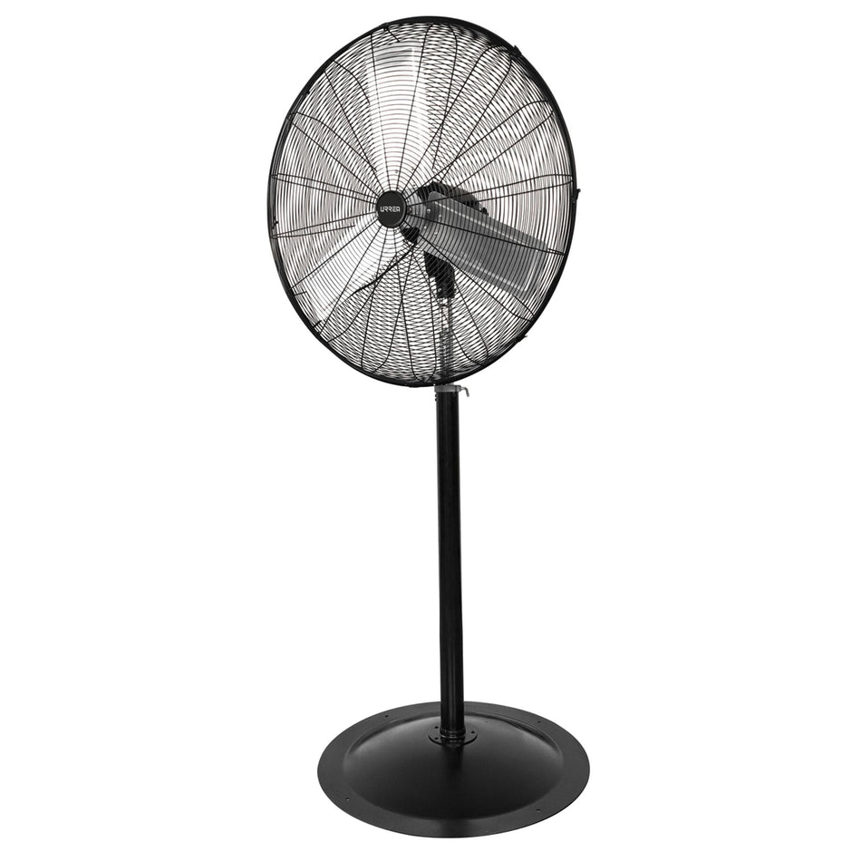 Ventilador de pedestal industrial 3 velocidades, 30", URREA