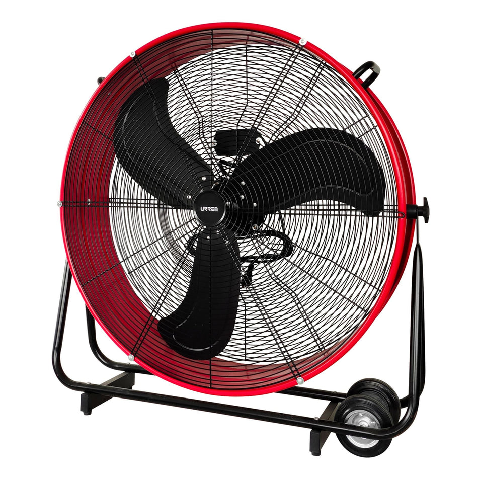 Ventilador de tambor industrial 3 velocidades, 30", URREA