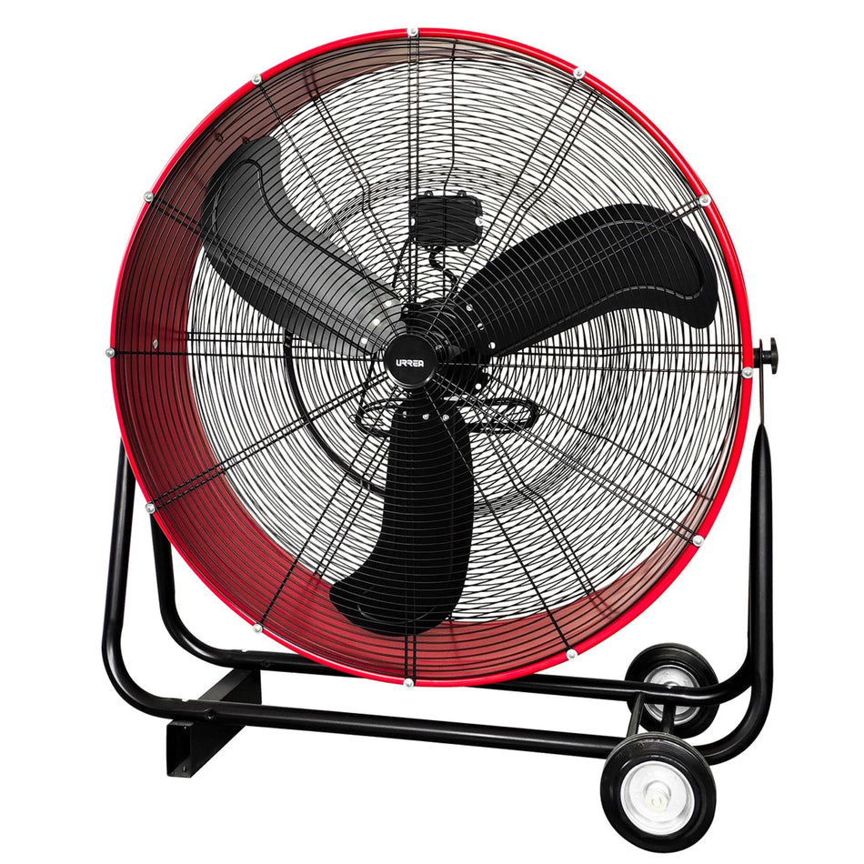 Ventilador de tambor industrial 3 velocidades, 36", URREA