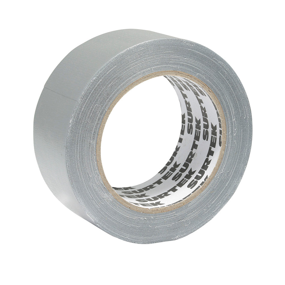 Cinta gris para ducto 48 mm x 30 m Surtek 138041