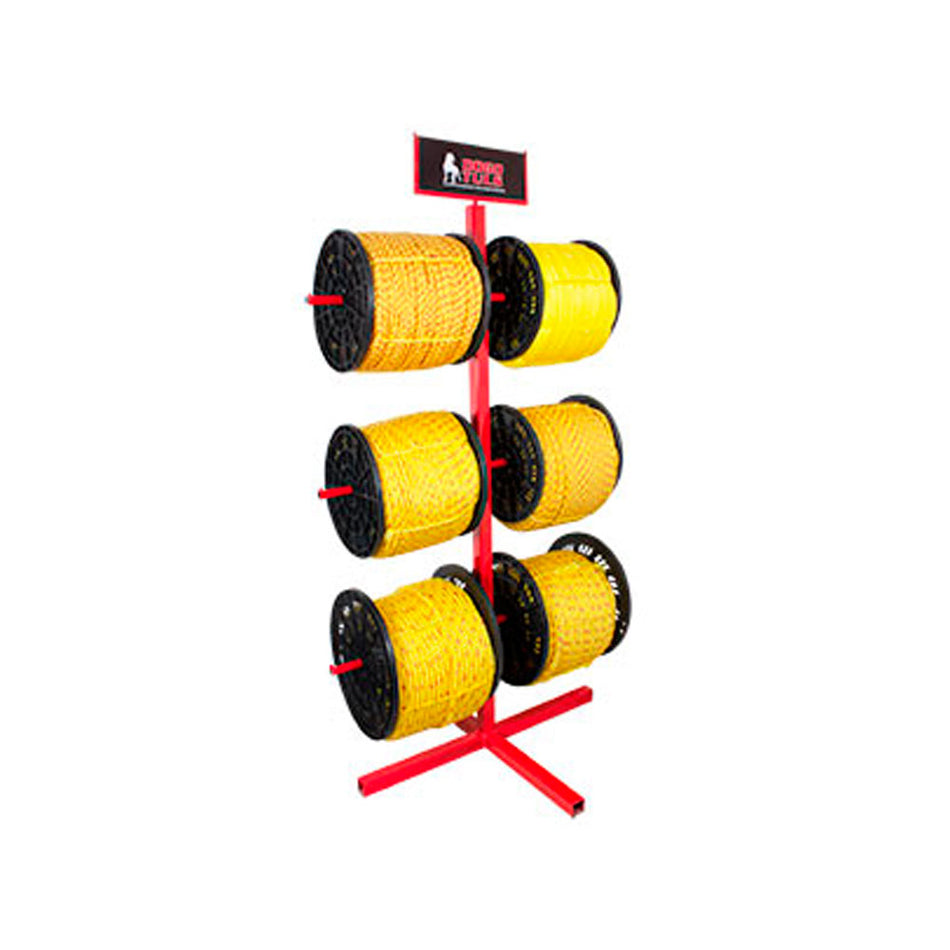 EXHIBIDOR DE SOGA CON 6 ROLLOS DOGOTULS EX1014