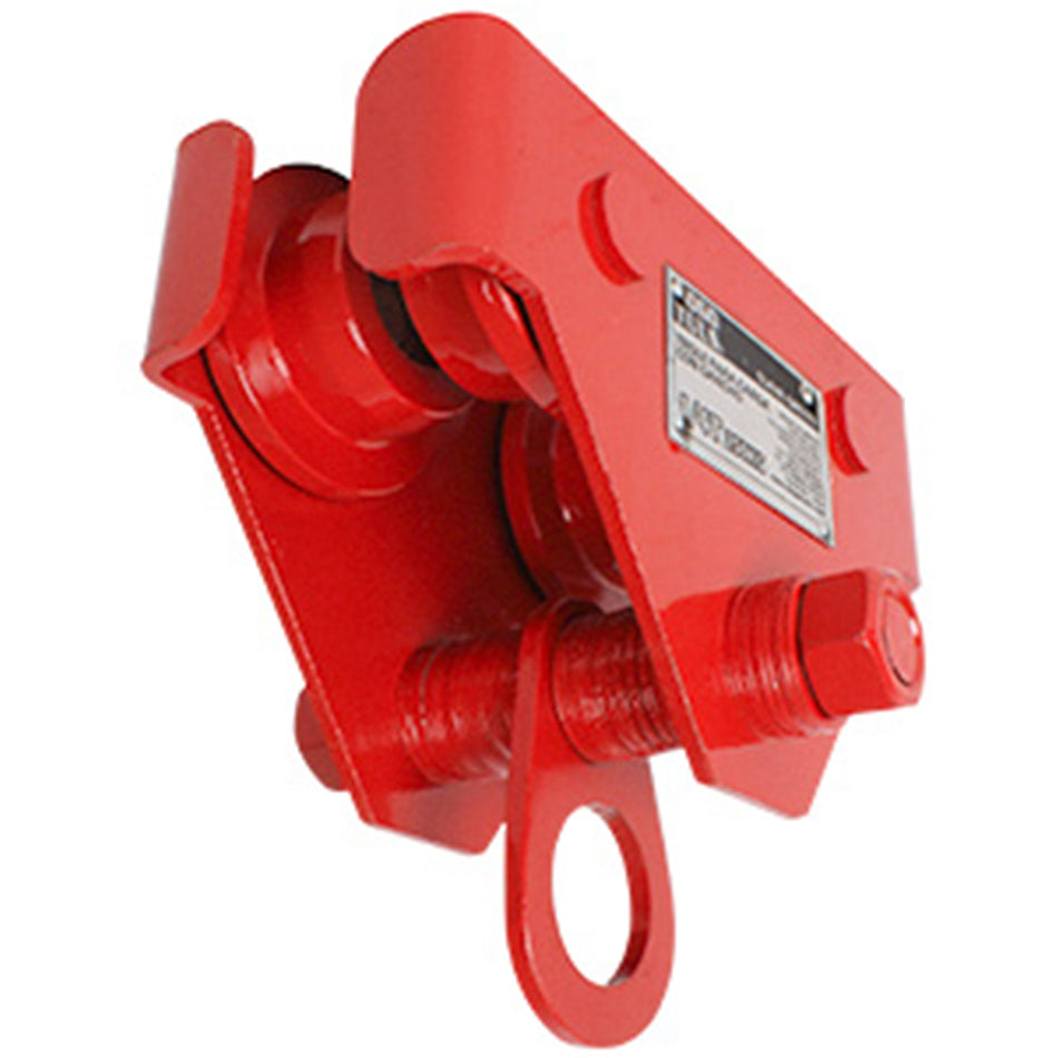 TROLE CARGA 250KG ROJO REFORZADO D1 DOGOTULS GM5183