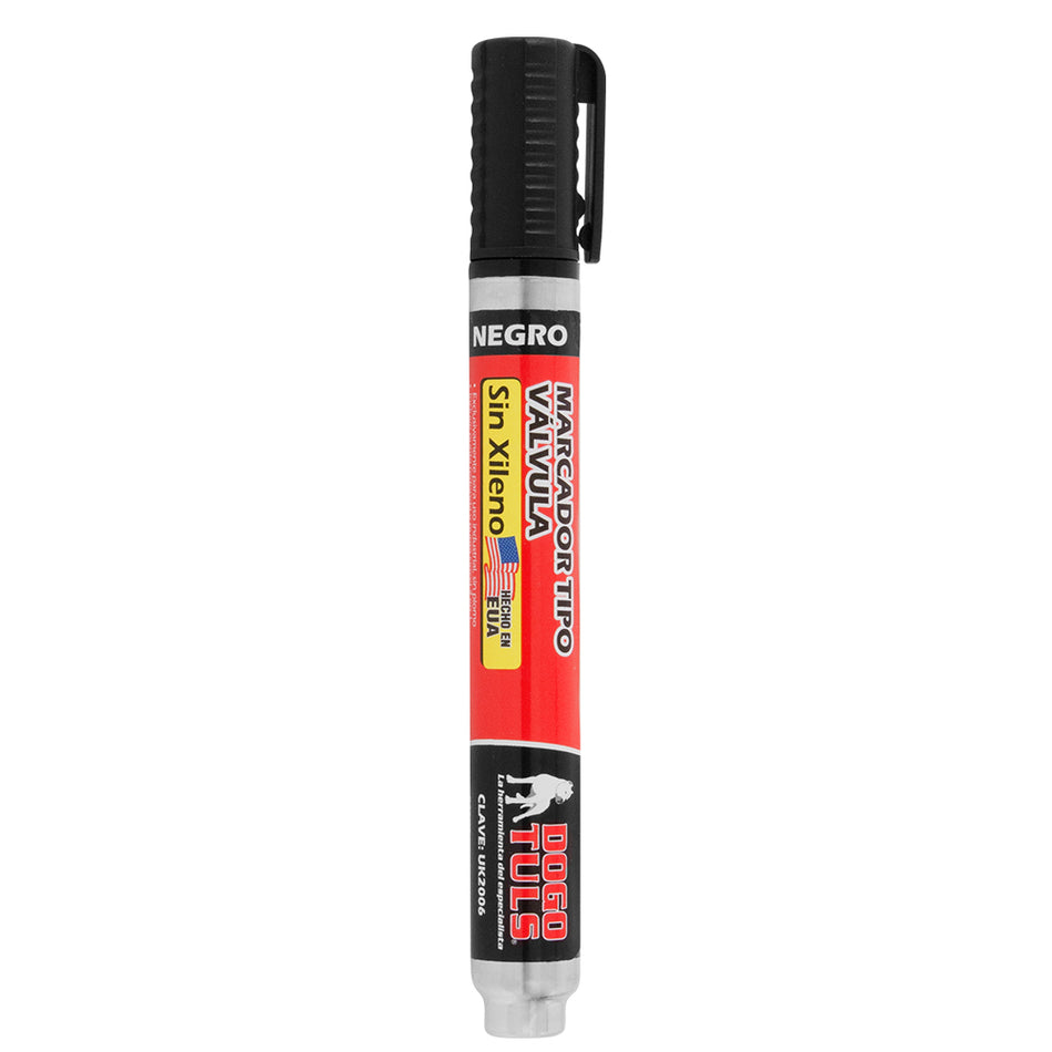 MARCADOR DE VALVULA NEGRO DOGOTULS UK2006