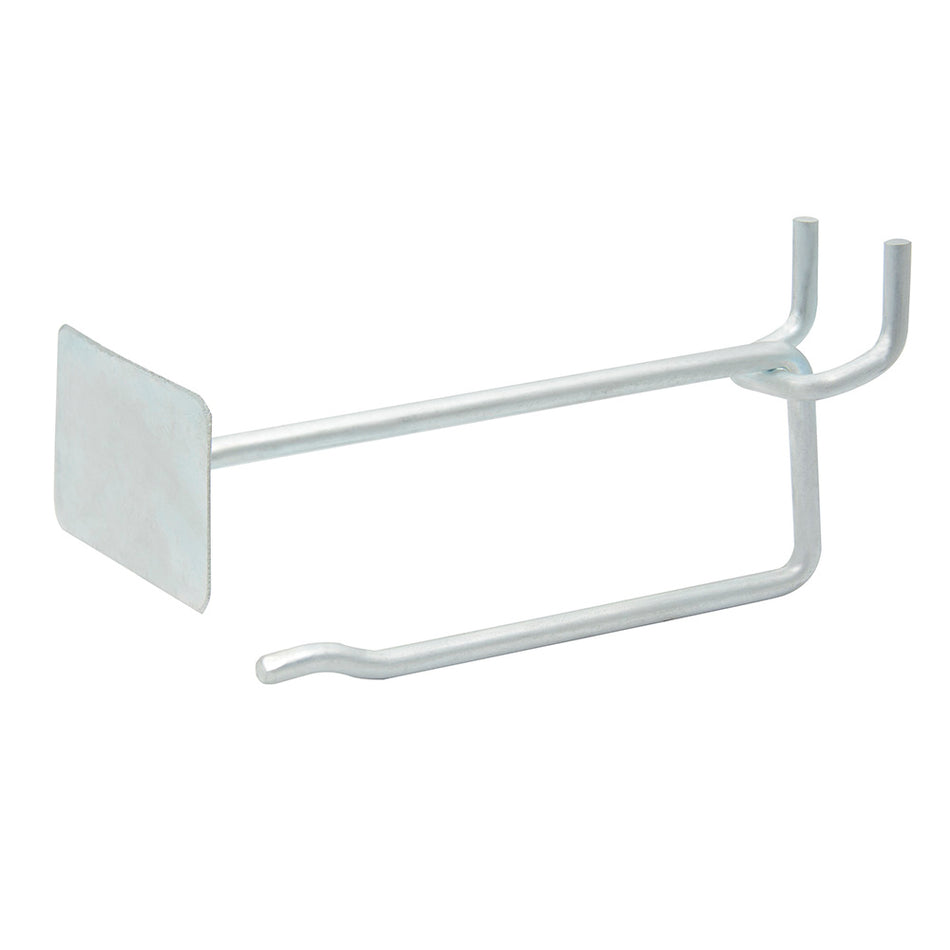 Gancho para perfocel con preciador metálico, 4" Surtek 124128