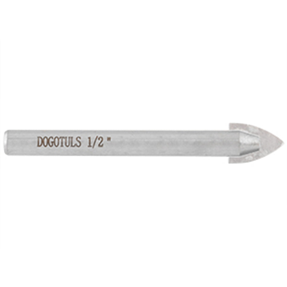 BROCA VIDRIO Y CERAMICA 1/2" PTA CARBURO DOGOTULS SQ1058