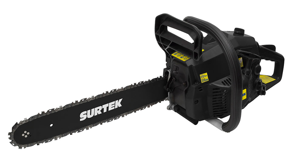 Motosierra a gasolina 16", 38cc Surtek MS516A