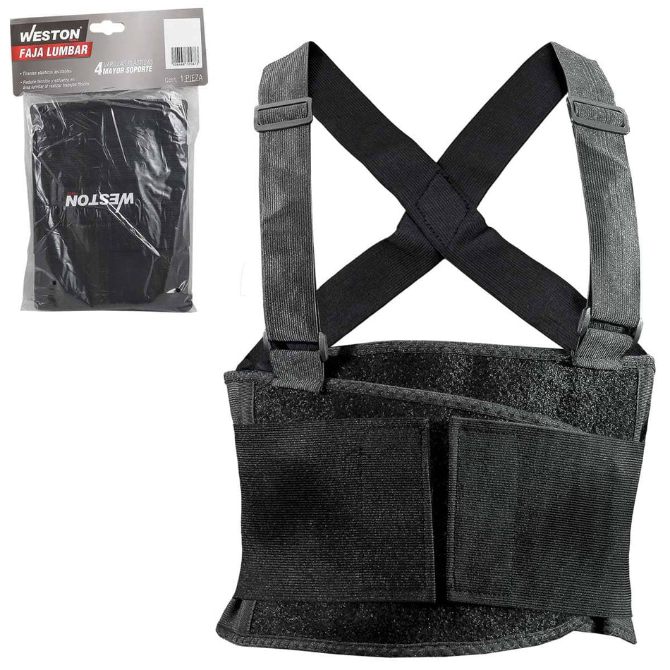 FAJA LUMBAR T/CH, WESTON