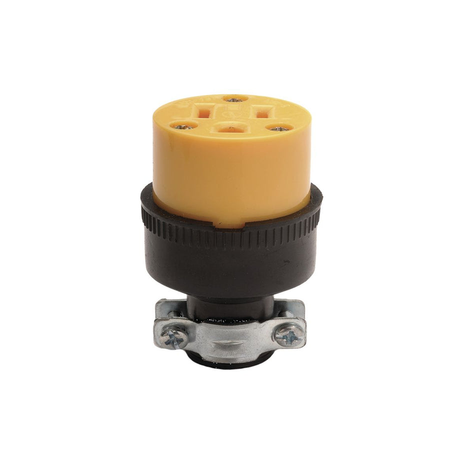 CONTACTO DE HULE REDONDO ATERRIZADO CON