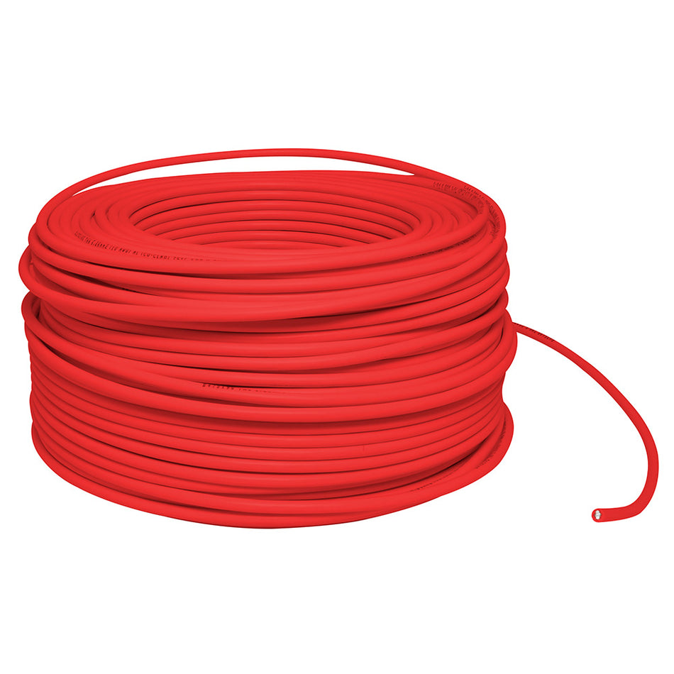 Cable eléctrico THW calibre 14, 100 m color rojo Surtek 136957
