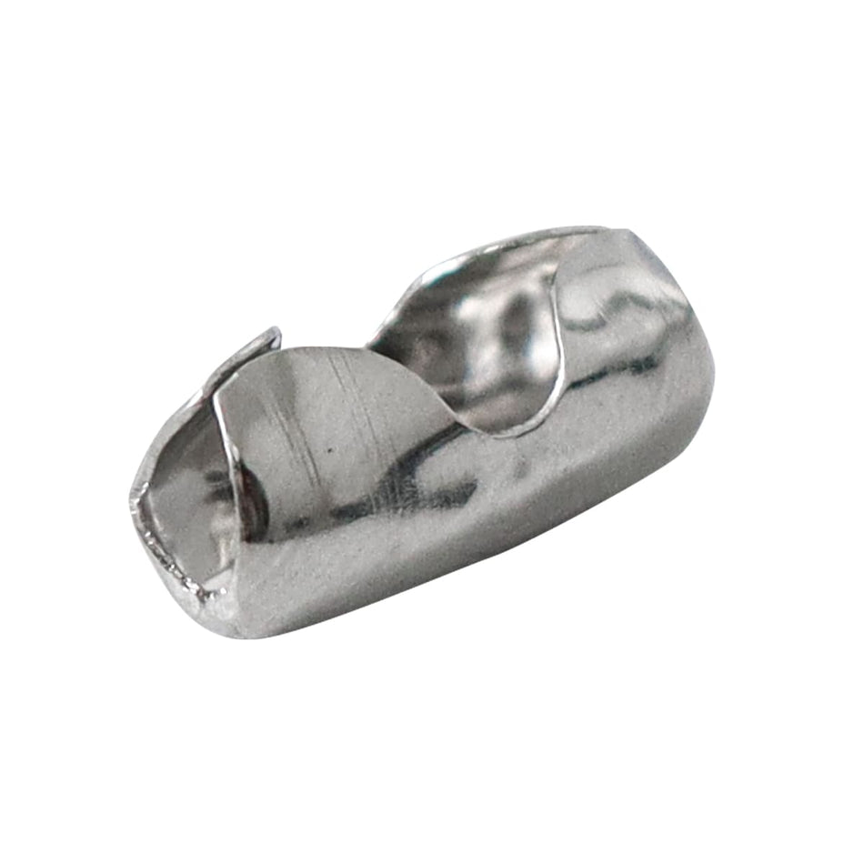 CONECTOR D/CADENA BOLA COBRE NIQU. #6 3.