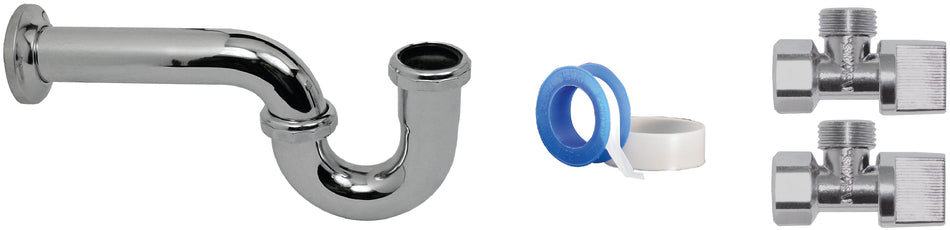 KIT DE INSTALACION P/MONOMANDO P/LAVABO,