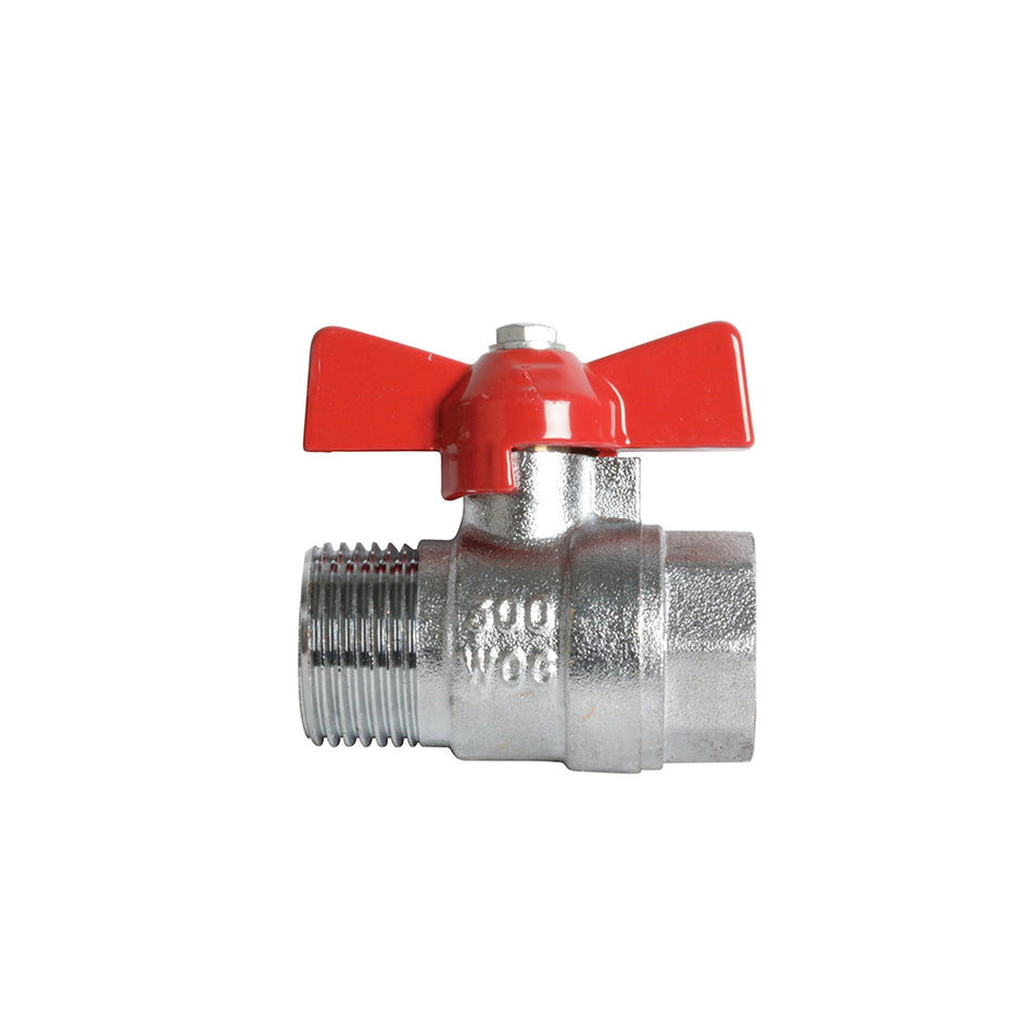 LLAVE ESTOPERO ESFERA 1/2 X 7/8 S/TUERCA DOGOTULS RU6063