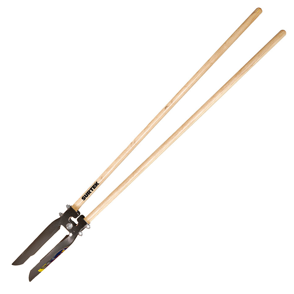 Cavahoyos con mango de madera 48", 6" Agrícola Surtek 130552
