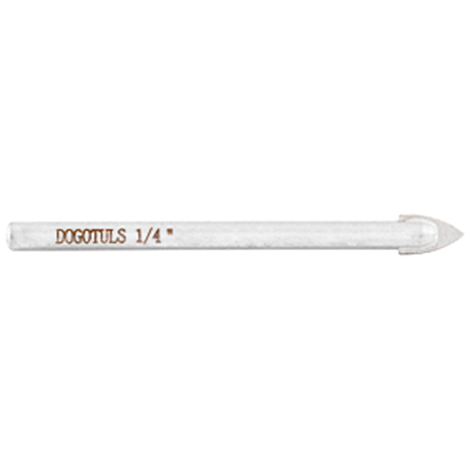 BROCA VIDRIO YCERAMICA 1/4" PTA CARBURO DOGOTULS SQ1054