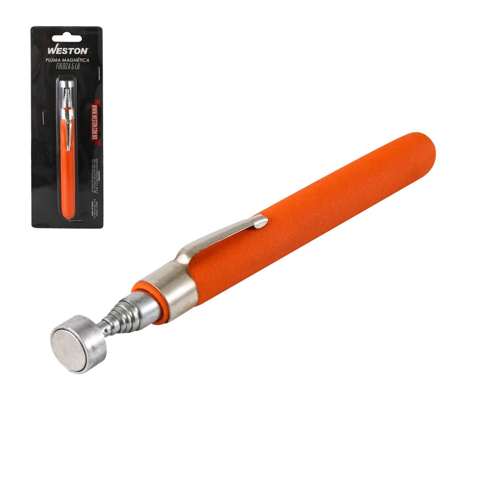 PLUMA MAGNETICA CAPACIDAD 2.2 KG, WESTON