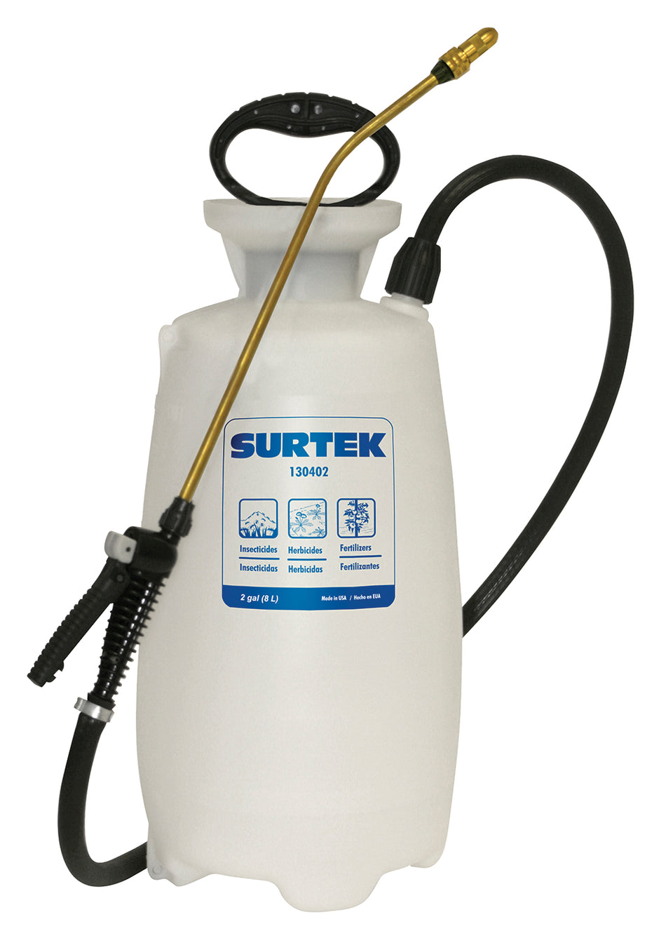 Fumigador con varilla y boquilla metálica 3.8L Surtek 130404