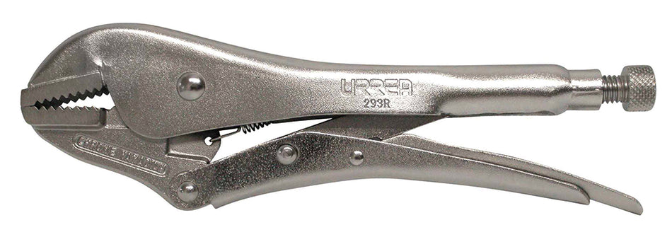 Pinza de presión de 7-1/2" quijada recta Urrea 291R