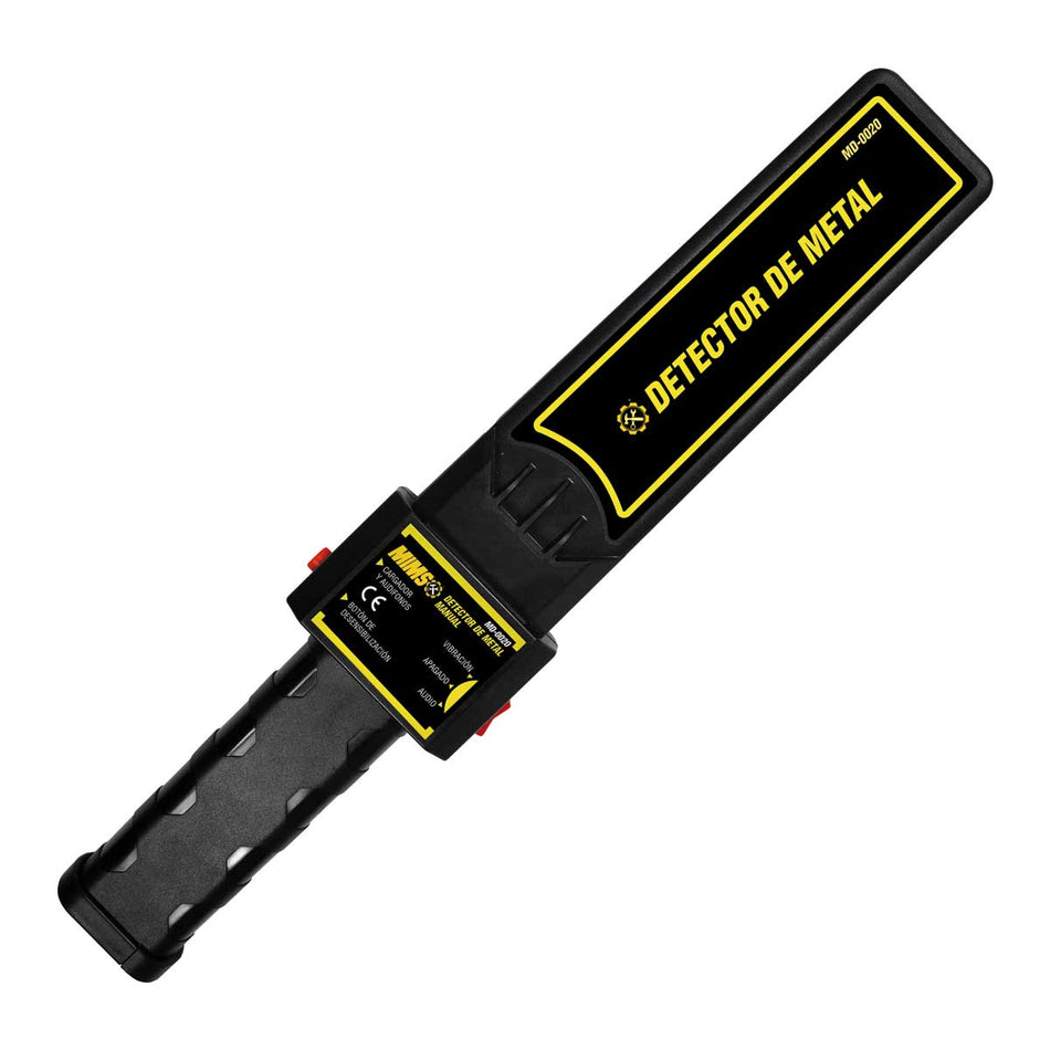 DETECTOR DE METAL MANUAL, WESTON