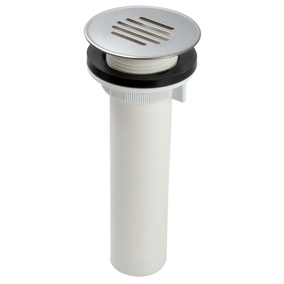 CONTRA DE PVC C/REJILLA DE ACERO INOX P/