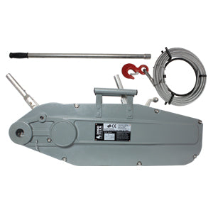 TIRFOR ALUMINIO CAP 1600KG C/CABLE 20MT DOGOTULS RI5001