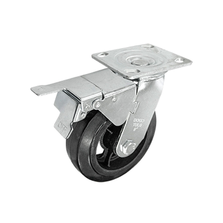 RODAJA HULE NGO USO PESADO GIRA FRENO 6" DOGOTULS ZF5240