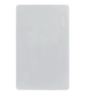 PLACA CIEGA BLANCO