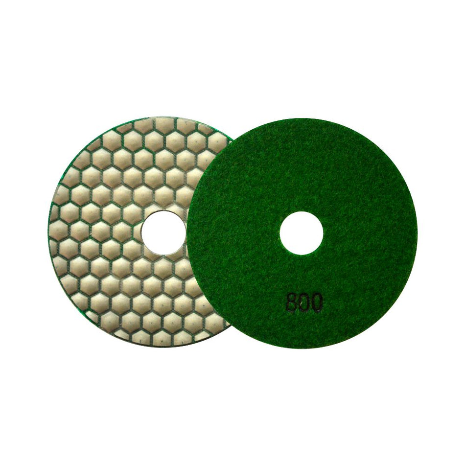 Pad de diamante de 100 mm para pulido de