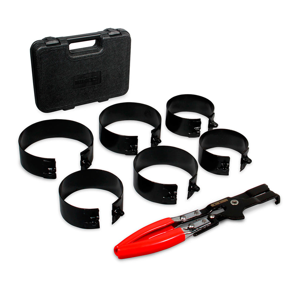 Juego de pinzas para anillos del pistón, MIKELS JPAP-7