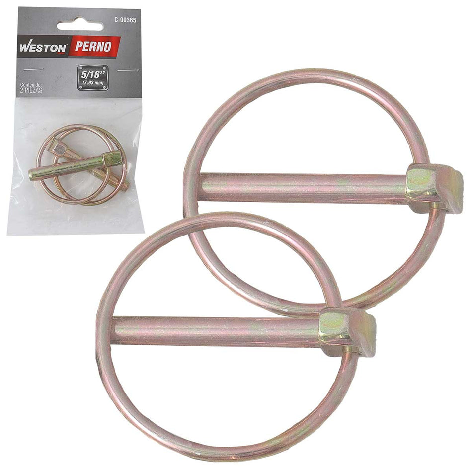 PERNO 5/16" (PRECIO X PIEZA - EMPAQUE C/