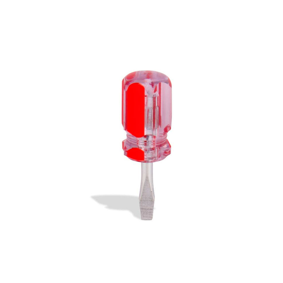 Desarmador plano 1/4" x 1-1/2", barra ac MIKELS DP-14112