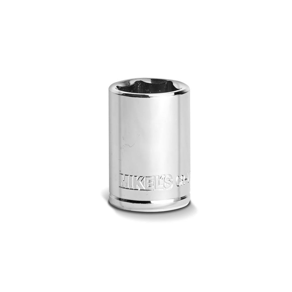Dado corto 1/2” Milimétrico 18 mm, MIKELS DC-1850