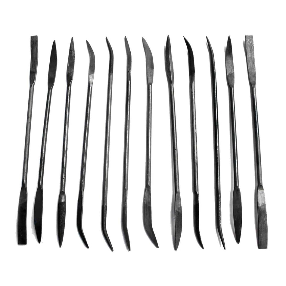 LIMAS TIPO RIFFLER 6-3/4" JGO 12PZAS, WE