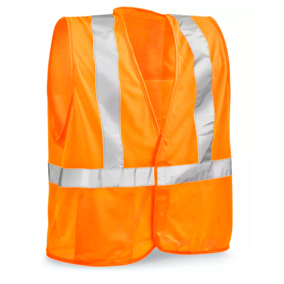 CHALECO DE SEGURIDAD COLOR NARANJA