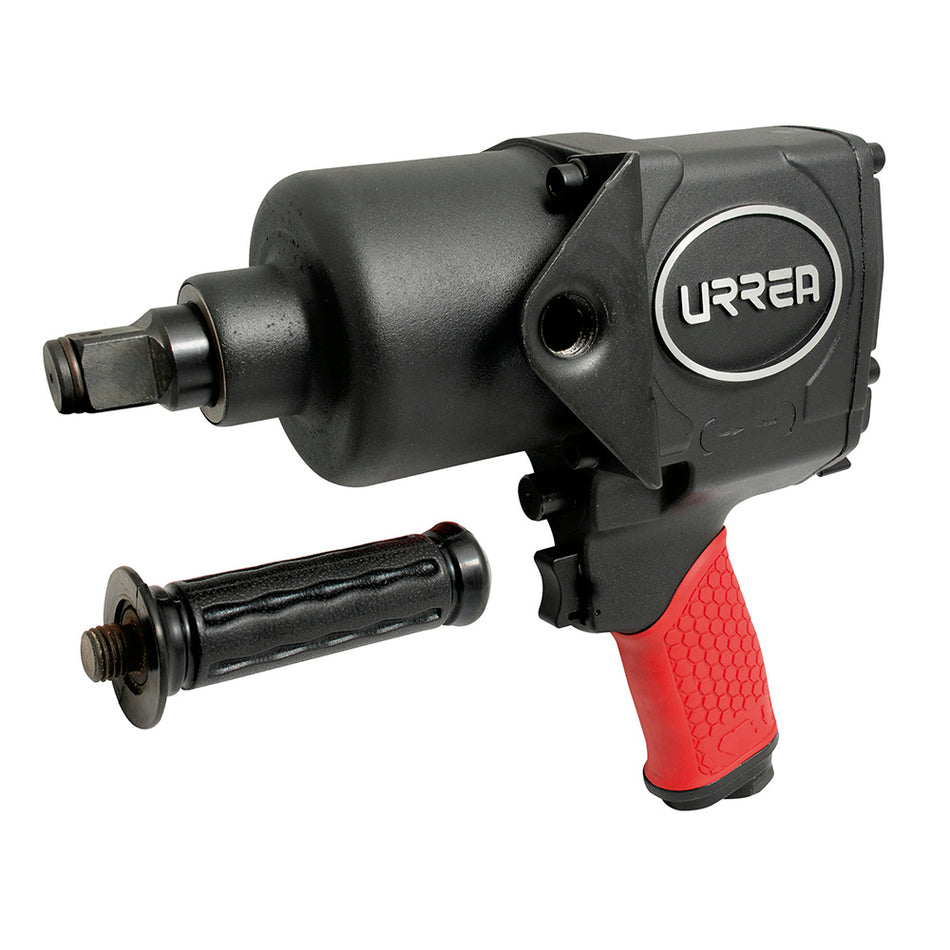 Pistola de impacto neumática cuadro de 3/4" 1,100 Ft-lb sistema twin hammer Urrea UP772HA