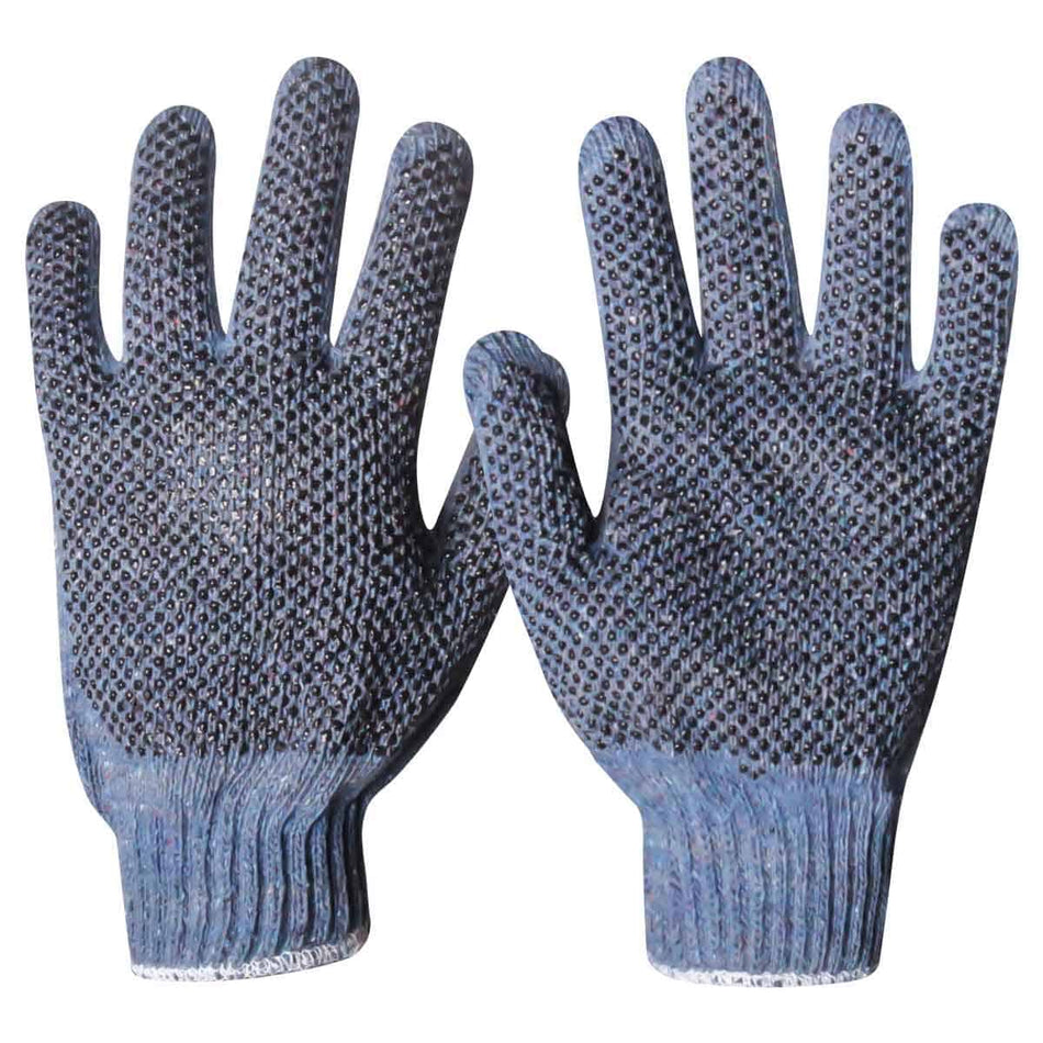 GUANTE ALGODON MULTICOLOR C/PUNTOS PVC U