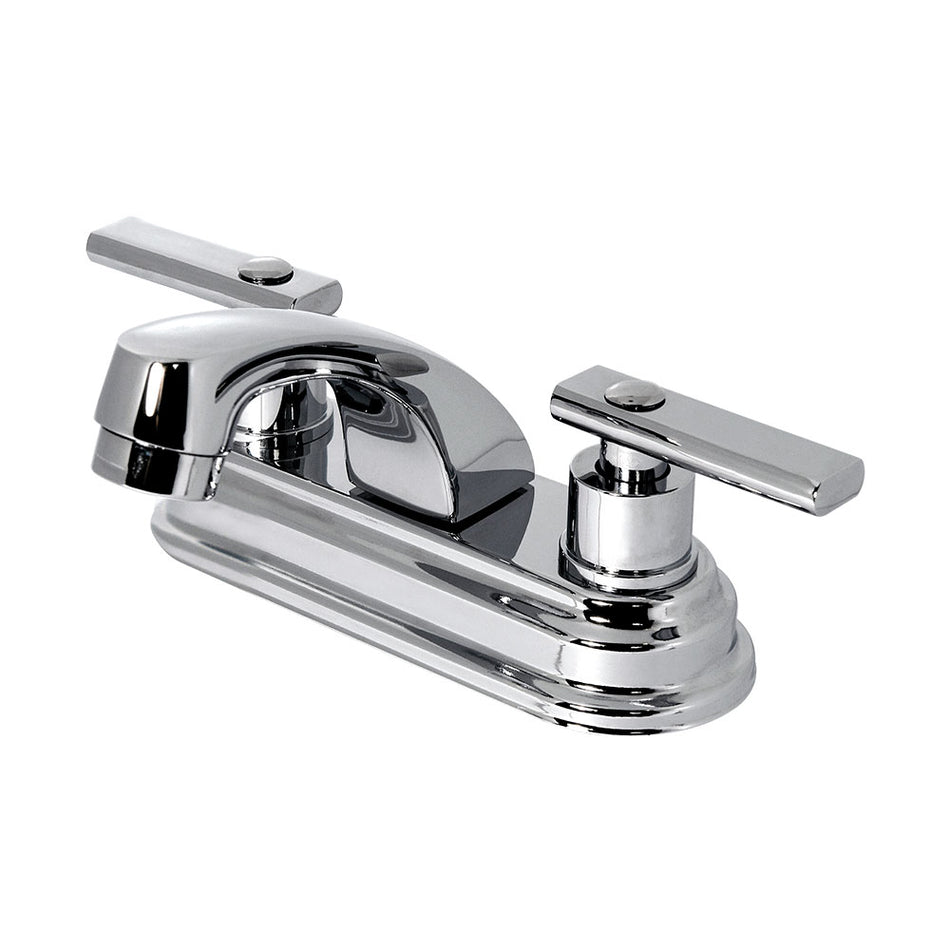 MEZC. P/LAV. 4" MAN/DANUBIO AC/CROMO, RU