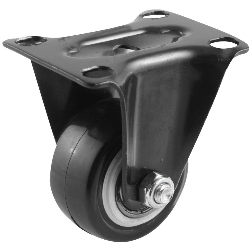 RODAJA NEGRA PU C/BALERO FIJA 2 (50X26MM