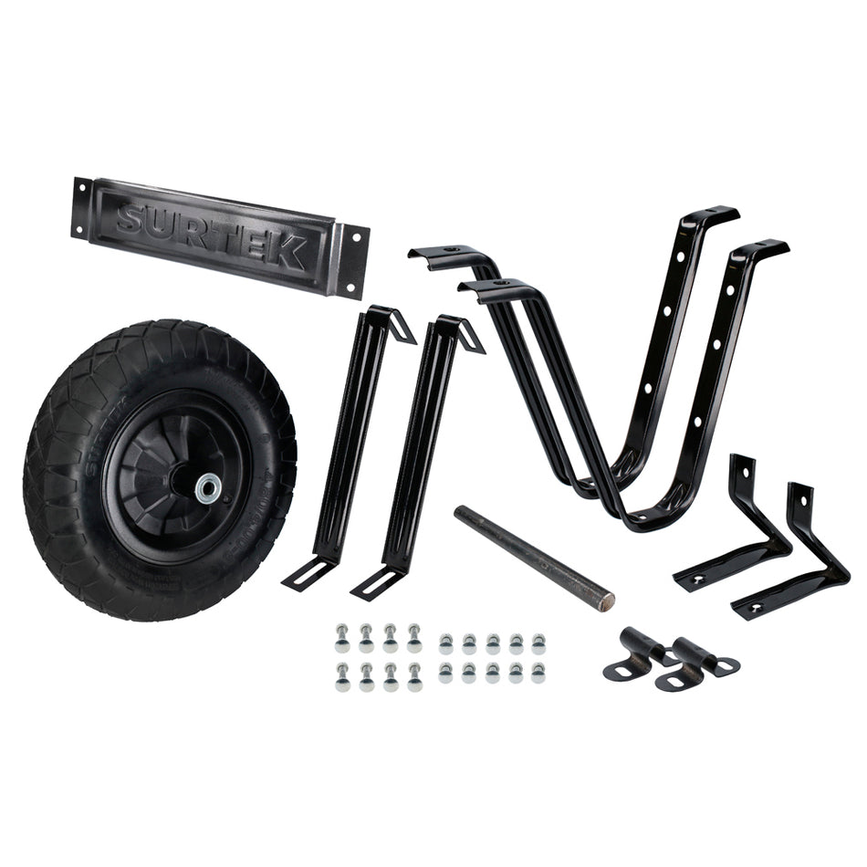 Juego de accesorios para carretilla con llanta sólida de caucho Surtek CATRS