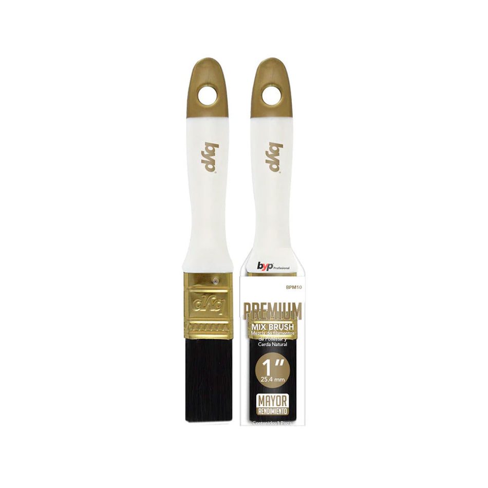 BROCHA PREMIUM MIX 1", BYP