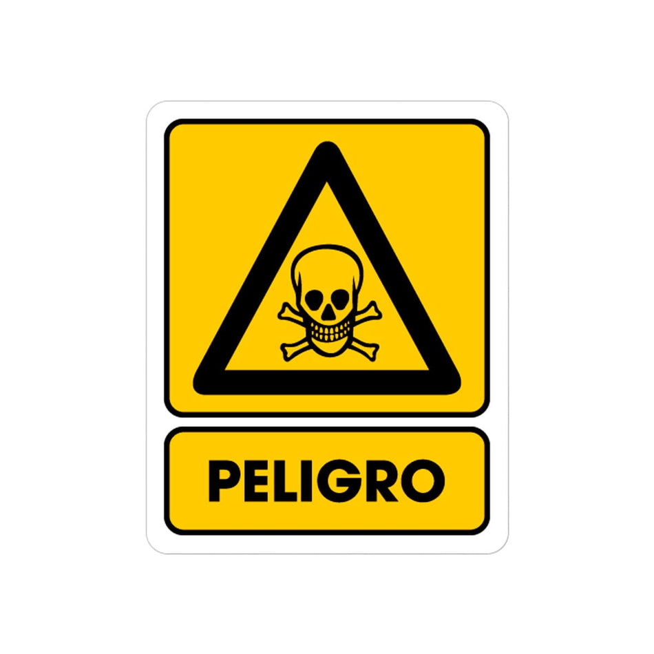 SEÑALAMIENTO PELIGRO 25 X 35CM, WESTON