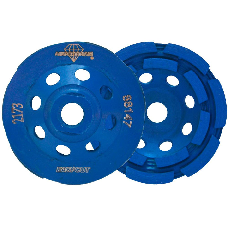 Copa de diamante de 100 x 15.9-11 mm par