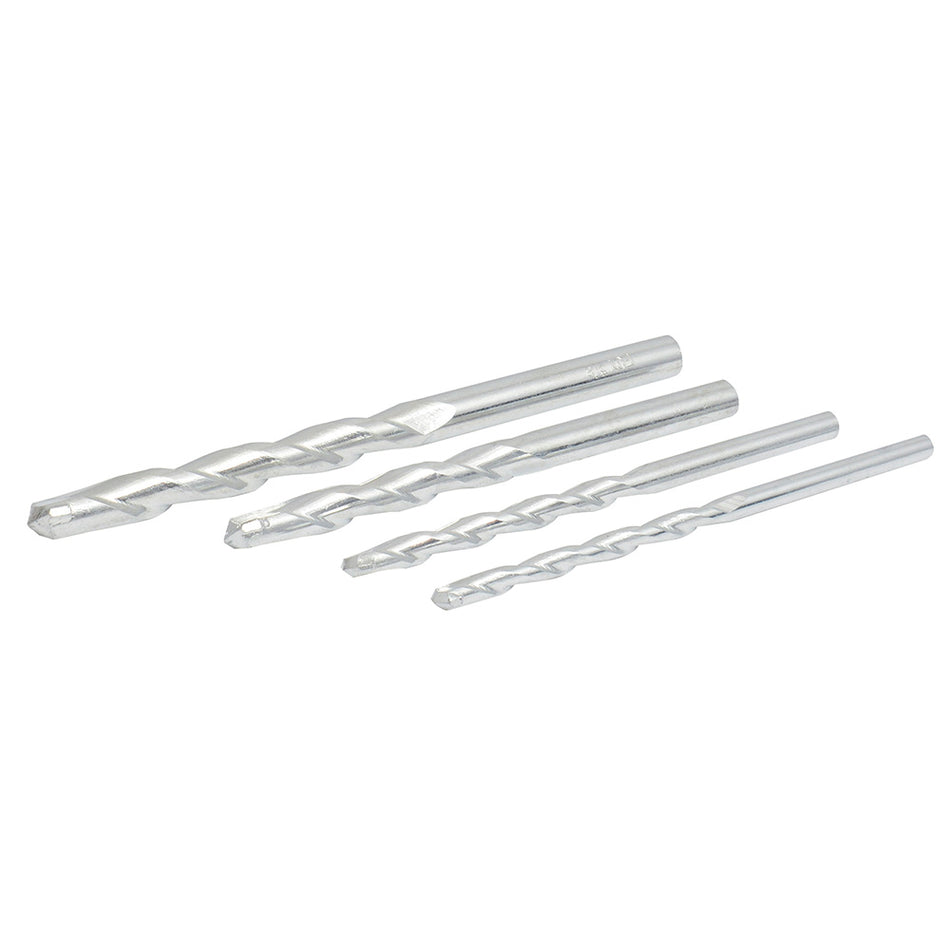 Juego de brocas para concreto con punta de tungsteno, 4 piezas Foy 144140
