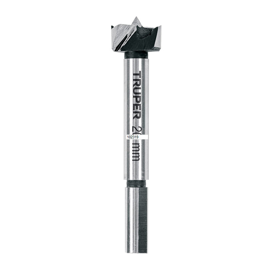 Broca forstner 20 mm para madera, Truper