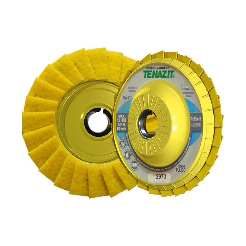Disco laminado de fibra Pulizit para lim