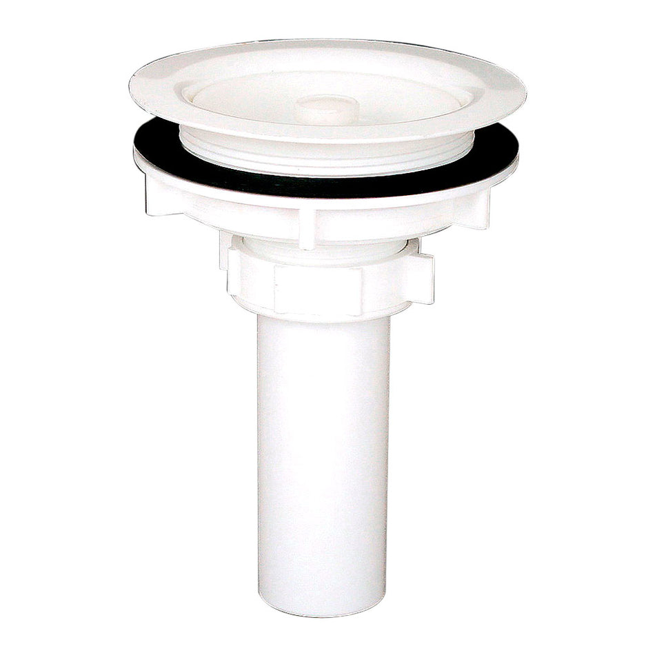 CONTRA CANASTA P/FREG. PVC C/TUBO, RUGO