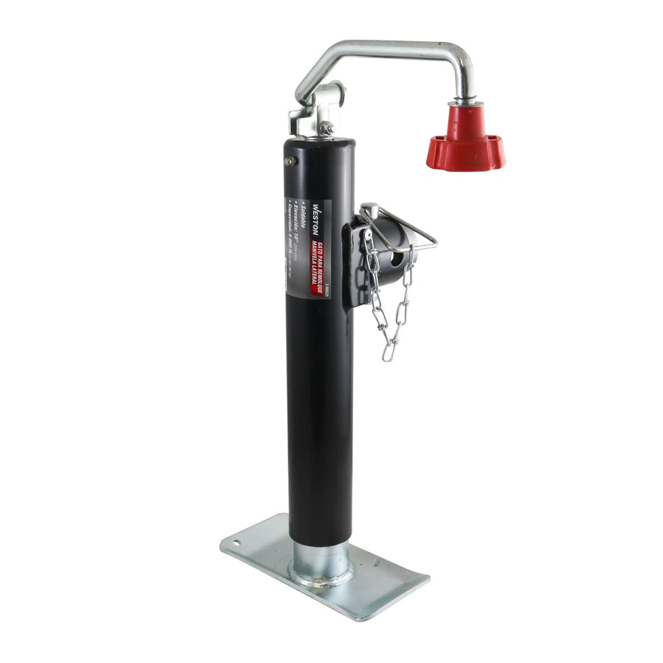 GATO P/REMOLQUE SOLDABLE C/TUBO REDONDO