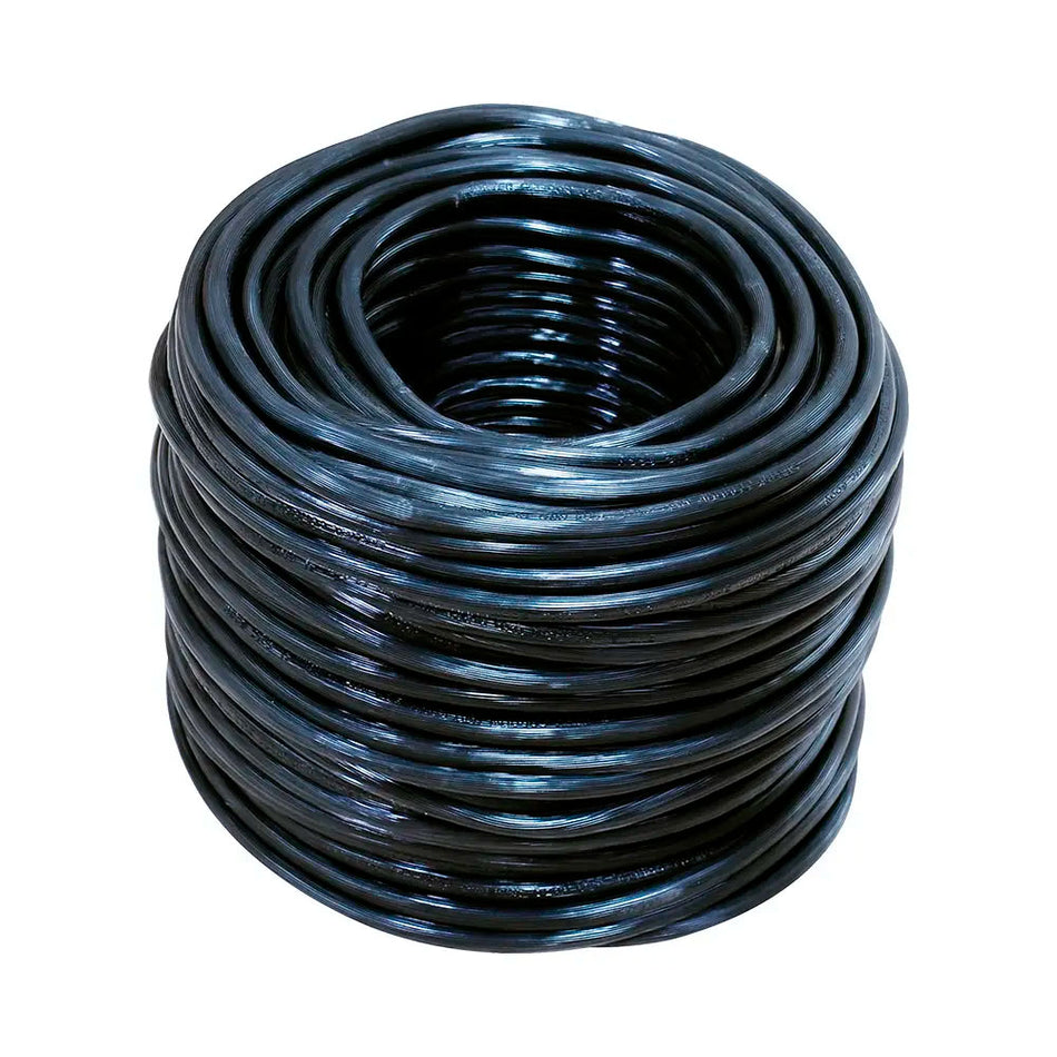Cable eléctrico CCA 2 x 12, 100 m color negro y blanco Surtek 136967