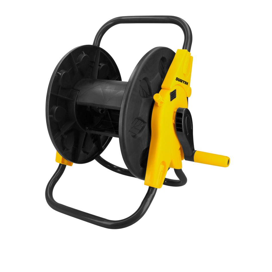Porta manguera de piso, capacidad de 45 m Surtek PMM45