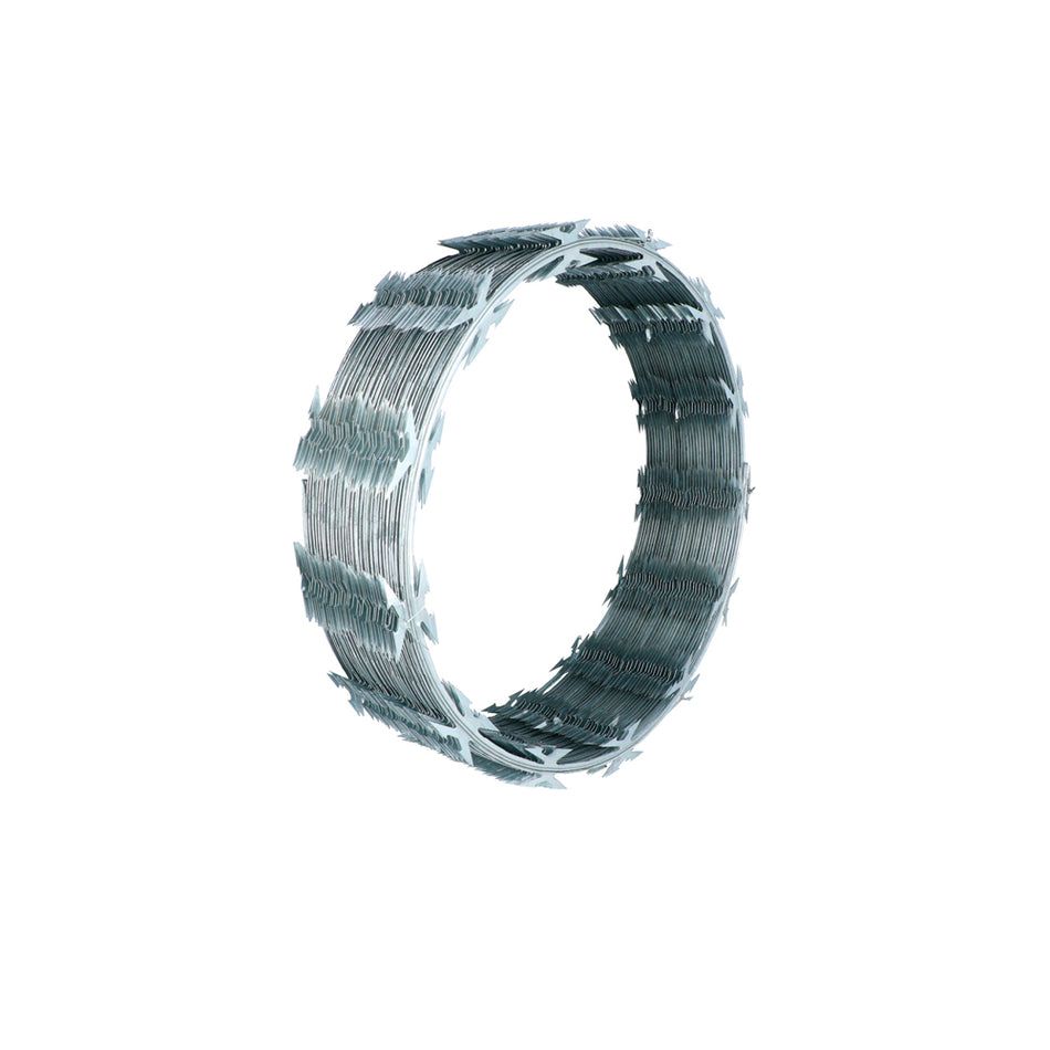 Concertina de seguridad punta tipo navaja, 4 puntas, 8 m, 4.8 kg Surtek CO84